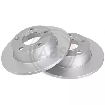 Jeu de 2 disques de frein arrière A.B.S. 17061