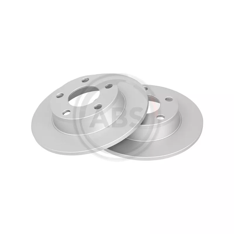 Jeu de 2 disques de frein arrière A.B.S. 17062