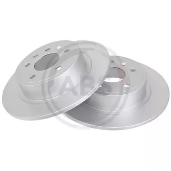 Jeu de 2 disques de frein arrière A.B.S. 17064
