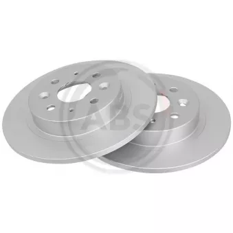 Jeu de 2 disques de frein arrière A.B.S. 17065