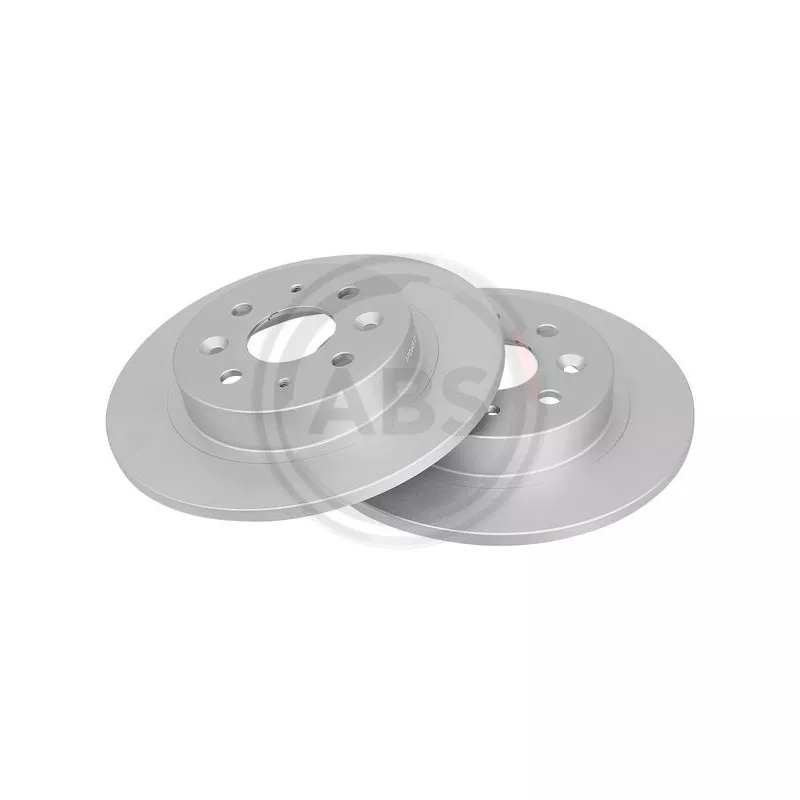 Jeu de 2 disques de frein arrière A.B.S. 17065