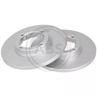 Jeu de 2 disques de frein avant A.B.S. 17067