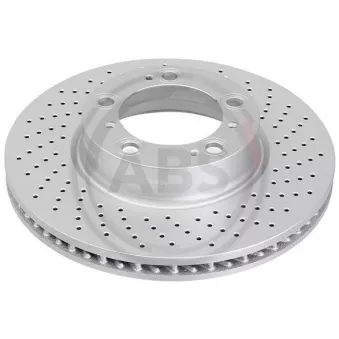 Disque avant droite A.B.S. 17071