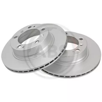 Jeu de 2 disques de frein arrière A.B.S.