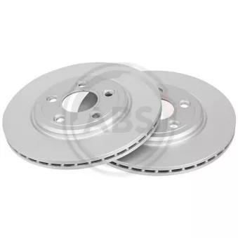 Jeu de 2 disques de frein arrière A.B.S. 17078