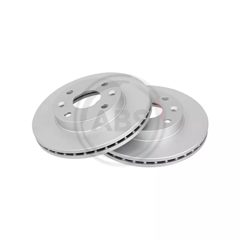 Jeu de 2 disques de frein avant A.B.S. 17090