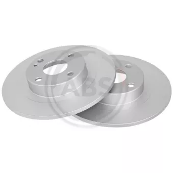 Jeu de 2 disques de frein arrière A.B.S. 17092