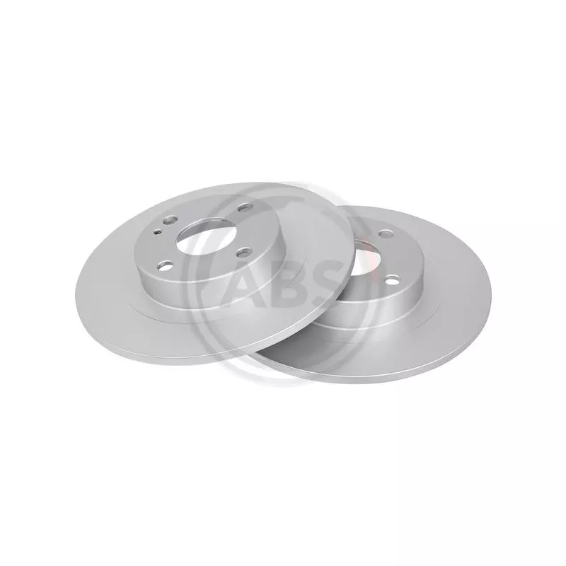 Jeu de 2 disques de frein arrière A.B.S. 17092