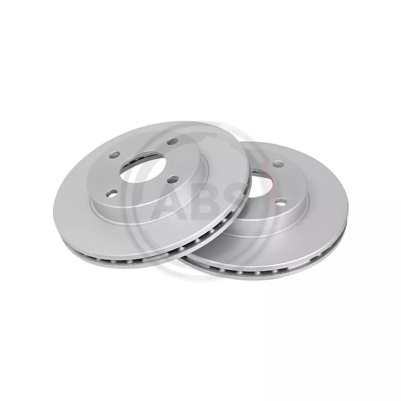 Jeu de 2 disques de frein avant A.B.S. 17093