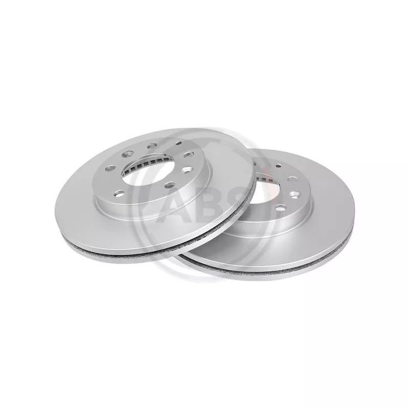 Jeu de 2 disques de frein avant A.B.S. 17095