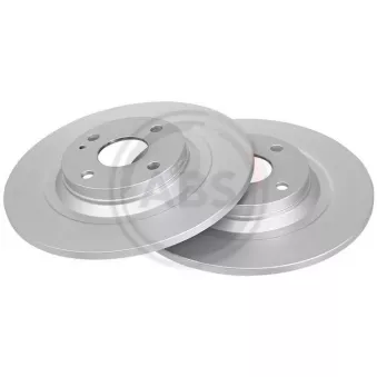 Jeu de 2 disques de frein arrière A.B.S.