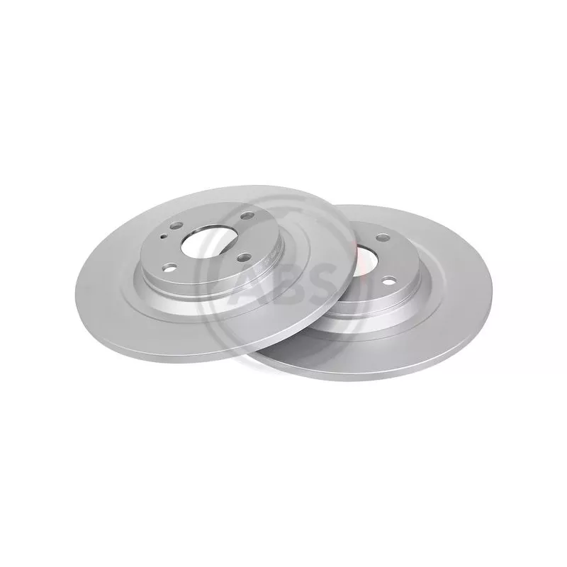 Jeu de 2 disques de frein arrière A.B.S. 17097