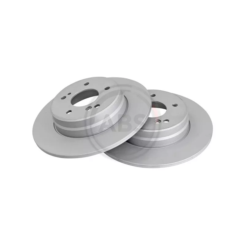 Jeu de 2 disques de frein arrière A.B.S. 17107