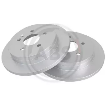 Jeu de 2 disques de frein arrière A.B.S.