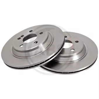 Jeu de 2 disques de frein arrière A.B.S. 17113