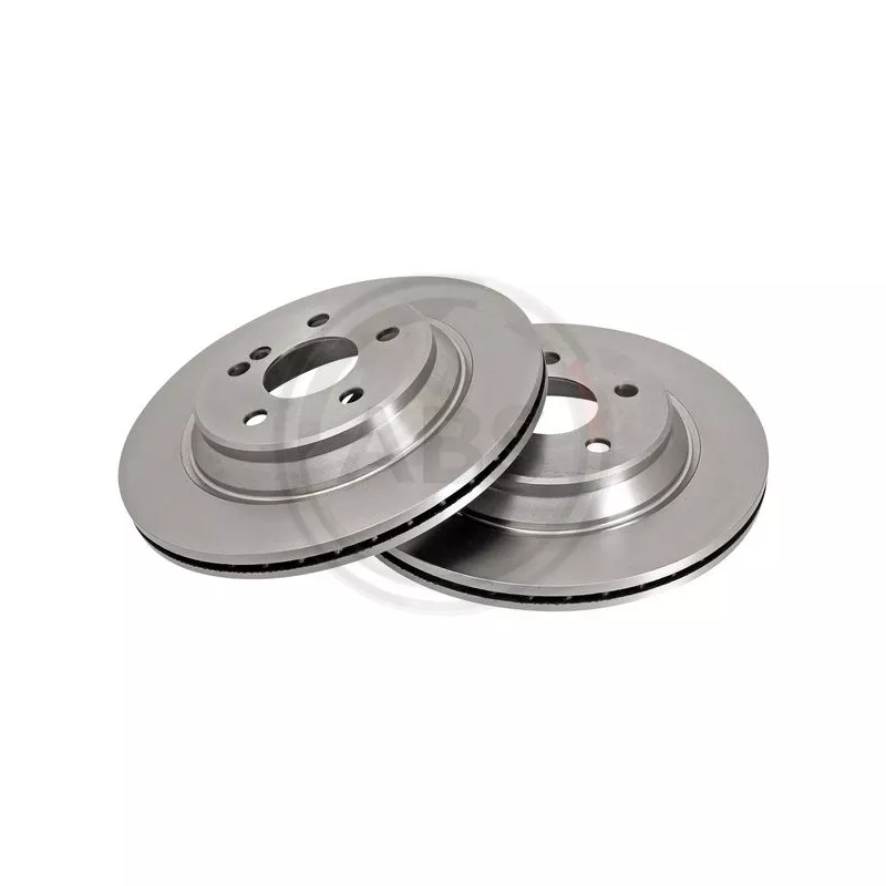 Jeu de 2 disques de frein arrière A.B.S. 17113