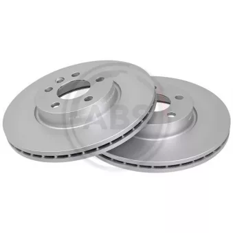 Jeu de 2 disques de frein avant A.B.S. 17114