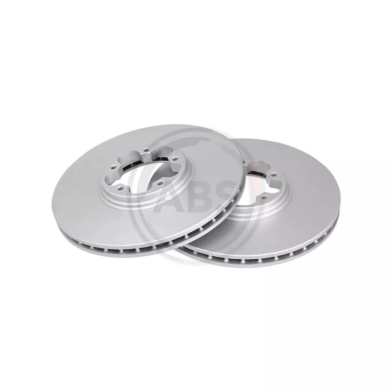 Jeu de 2 disques de frein avant A.B.S. 17115