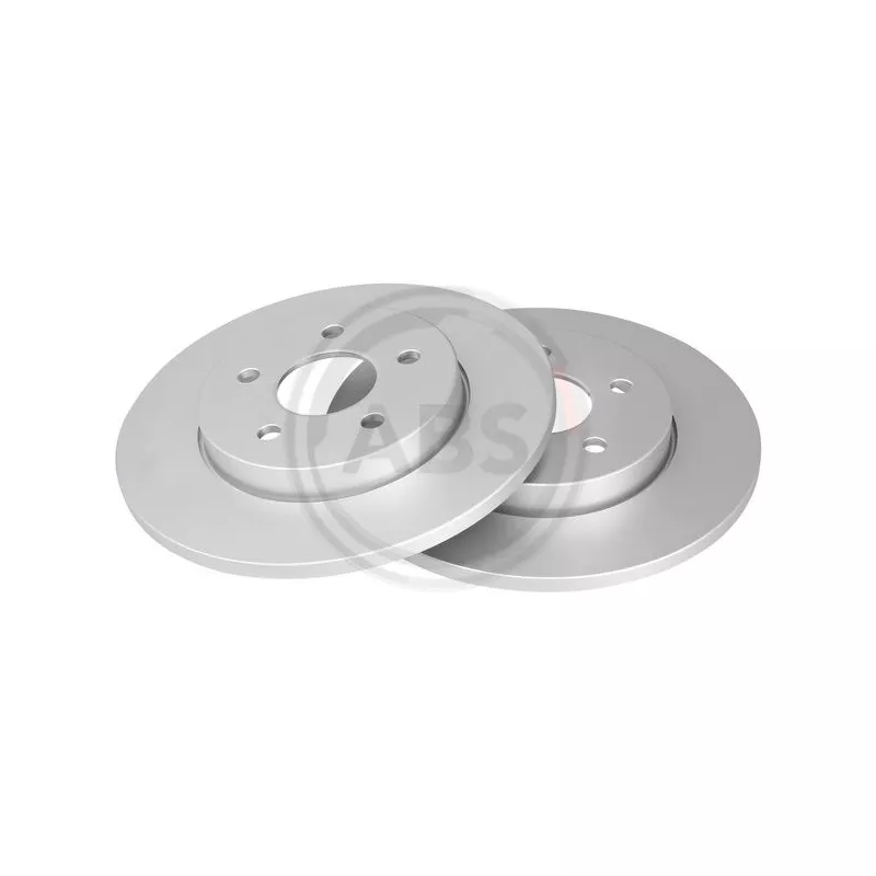 Jeu de 2 disques de frein arrière A.B.S. 17116