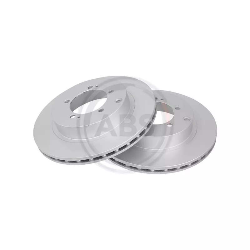 Jeu de 2 disques de frein arrière A.B.S. 17119