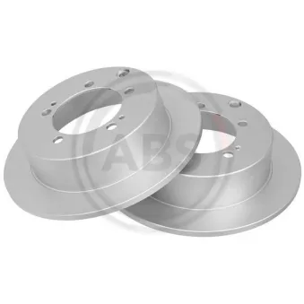 Jeu de 2 disques de frein arrière A.B.S.