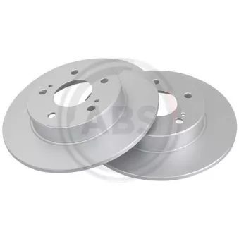 Jeu de 2 disques de frein arrière A.B.S. 17139