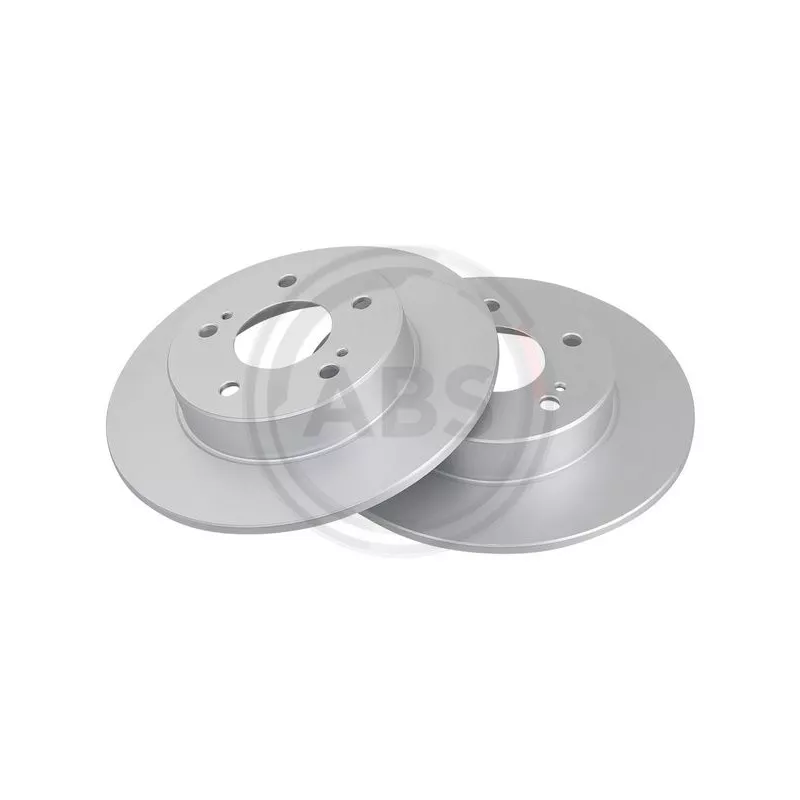 Jeu de 2 disques de frein arrière A.B.S. 17139