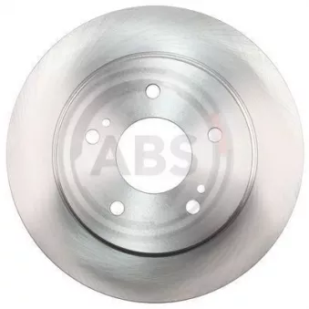 Jeu de 2 disques de frein arrière A.B.S. 17140