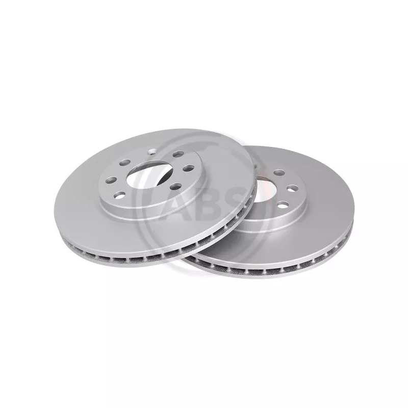 Jeu de 2 disques de frein avant A.B.S. 17148
