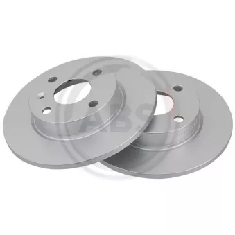 Jeu de 2 disques de frein arrière A.B.S.