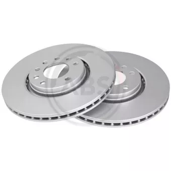 Jeu de 2 disques de frein avant A.B.S. 17150