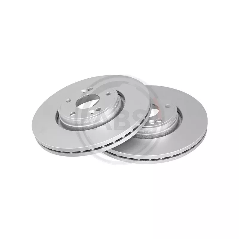 Jeu de 2 disques de frein avant A.B.S. 17154