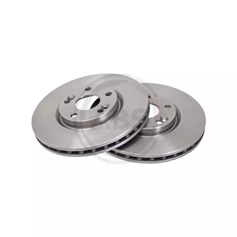 Jeu de 2 disques de frein avant A.B.S. 17157