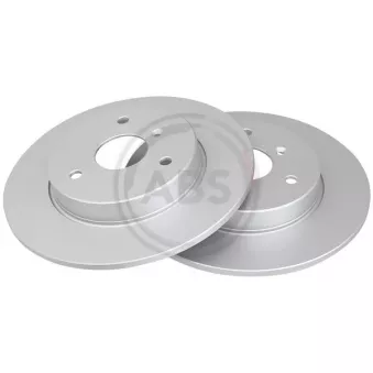 Jeu de 2 disques de frein avant A.B.S. 17161