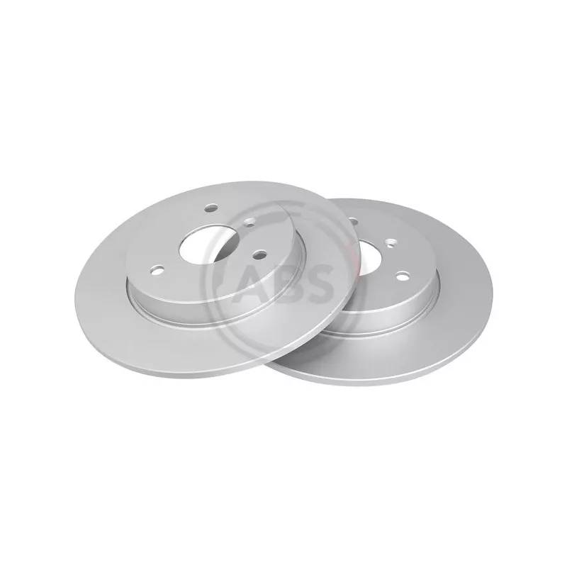 Jeu de 2 disques de frein avant A.B.S. 17161