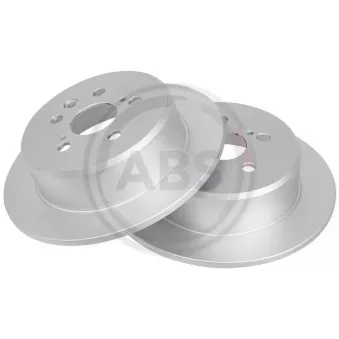 Jeu de 2 disques de frein arrière A.B.S. 17168