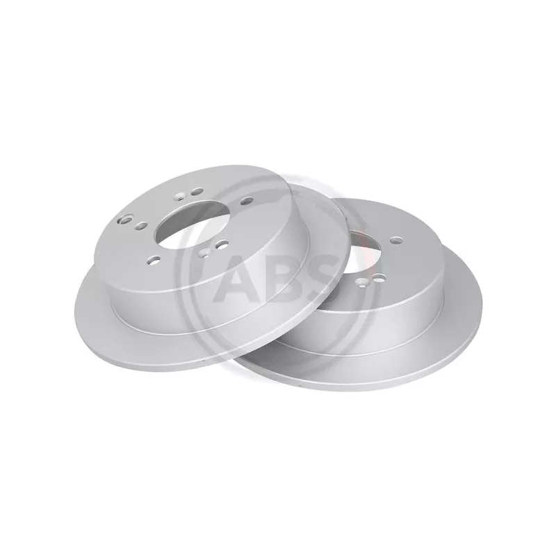 Jeu de 2 disques de frein arrière A.B.S. 17200