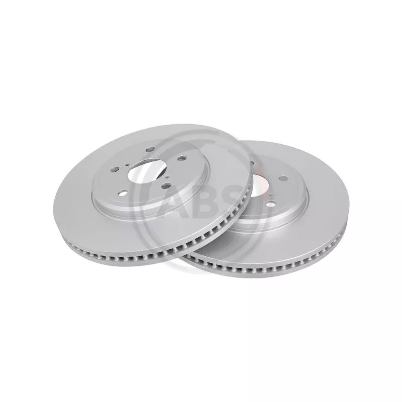 Jeu de 2 disques de frein avant A.B.S. 17212