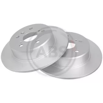 Jeu de 2 disques de frein arrière A.B.S.