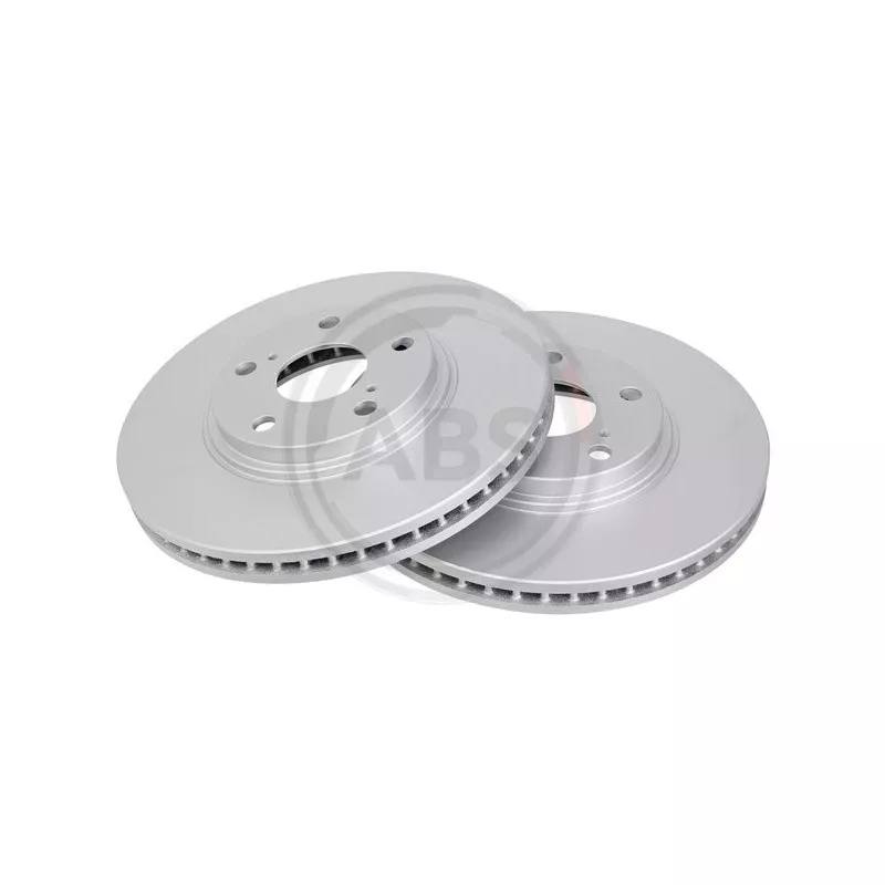Jeu de 2 disques de frein avant A.B.S. 17217
