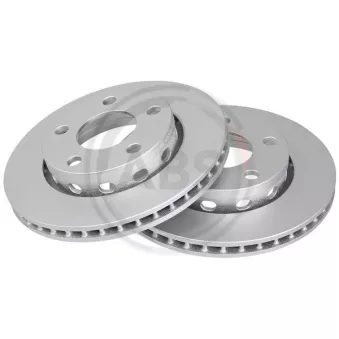 Jeu de 2 disques de frein arrière A.B.S. 17221