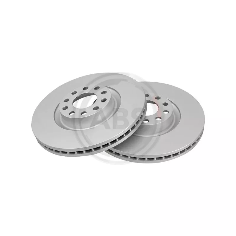 Jeu de 2 disques de frein avant A.B.S. 17239