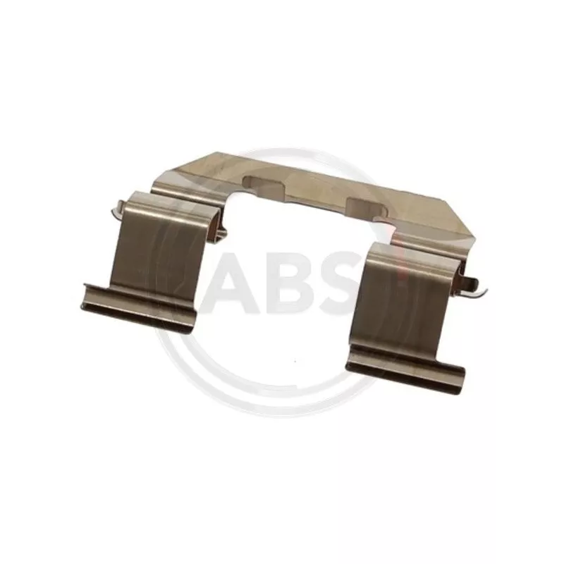 Kit d'accessoires, plaquette de frein à disque A.B.S. 1723Q