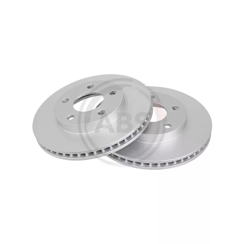 Jeu de 2 disques de frein avant A.B.S. 17255