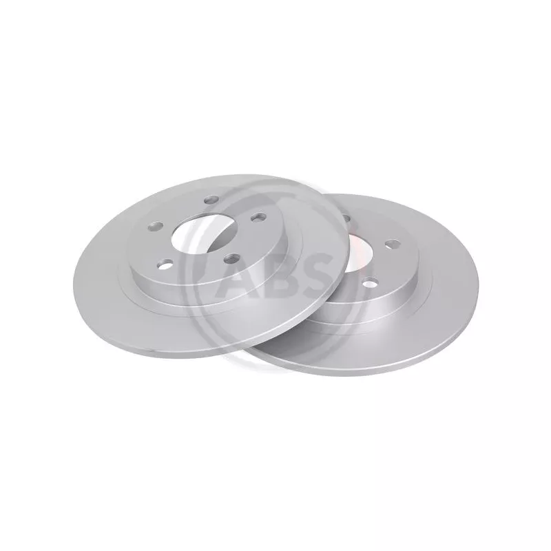 Jeu de 2 disques de frein arrière A.B.S. 17257