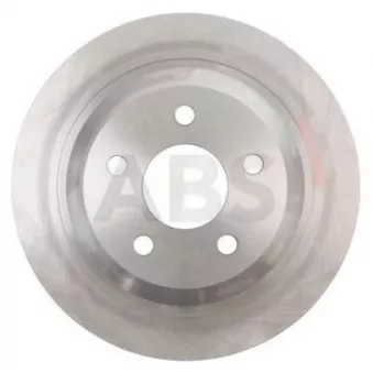 Jeu de 2 disques de frein arrière A.B.S. 17258