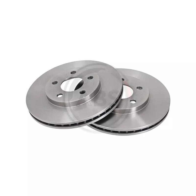 Jeu de 2 disques de frein avant A.B.S. 17266