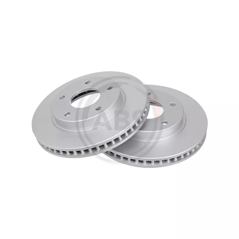 Jeu de 2 disques de frein avant A.B.S. 17286