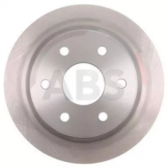 Jeu de 2 disques de frein avant A.B.S. 17289