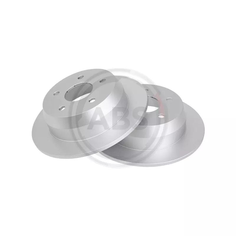 Jeu de 2 disques de frein arrière A.B.S. 17308